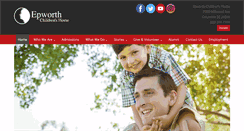 Desktop Screenshot of epworthchildrenshome.org
