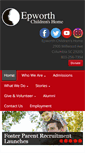 Mobile Screenshot of epworthchildrenshome.org